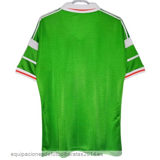 Nuevo 1ª Camiseta Irlanda Retro 1988 1990 Verde Baratas
